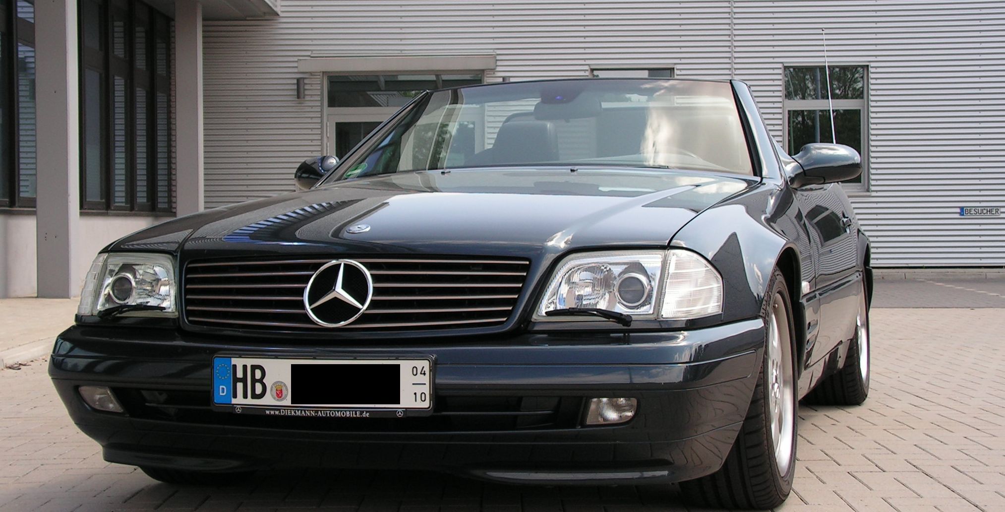 Ein Stern R129 SL Roadster Forum